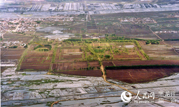 A scenic view of Qiqihar Angangxi Yizhi