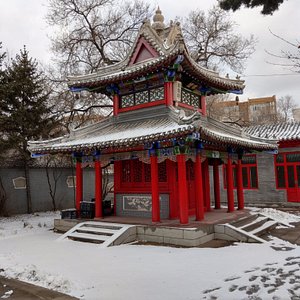 A scenic view of Qiqihar Angangxi Yizhi