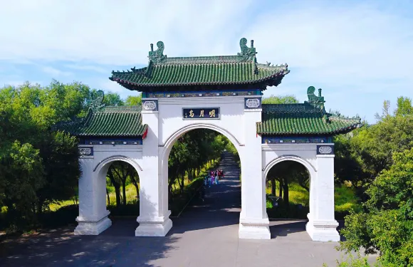 A scenic view of Qiqihar Bukui Qingzhensi