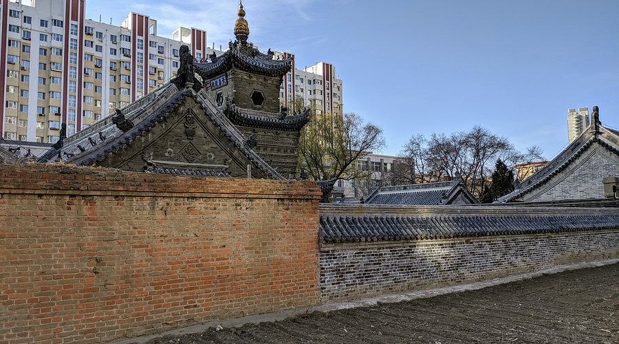 A scenic view of Qiqihar Bukui Qingzhensi