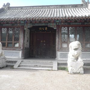 A scenic view of Qiqihar Bukui Qingzhensi