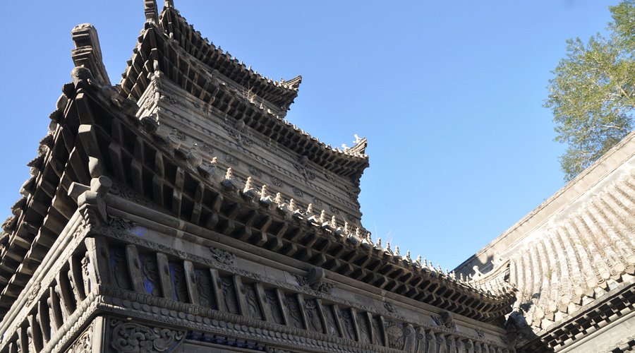 A scenic view of Qiqihar Bukui Qingzhensi