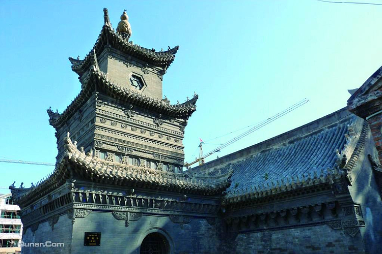 A scenic view of Qiqihar Bukui Qingzhensi