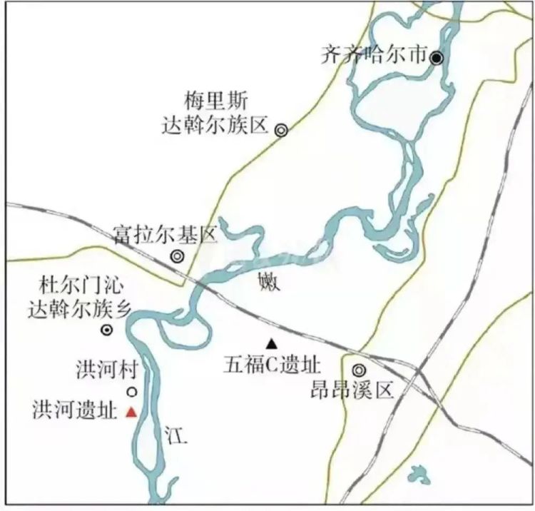 A scenic view of Qiqihar Honghe Yizhi