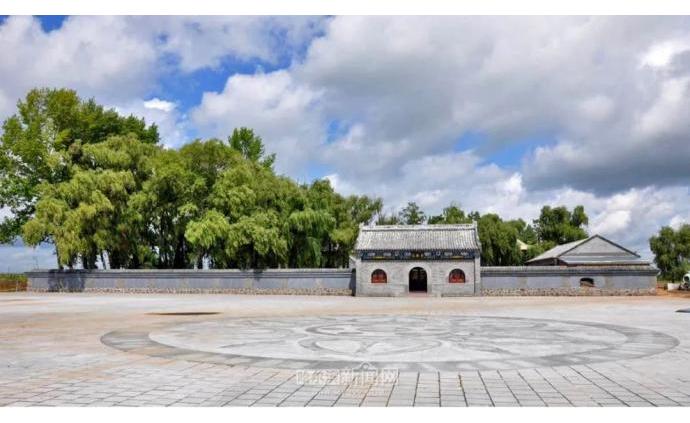 A scenic view of Qiqihar Laolongtou Yizhi