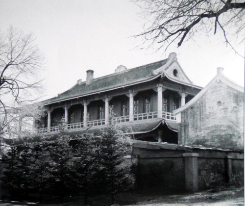 A scenic view of Qiqihar Puyulu Gucheng Yizhi