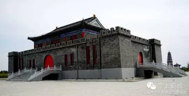 A scenic view of Qiqihar Tazicheng Yizhi