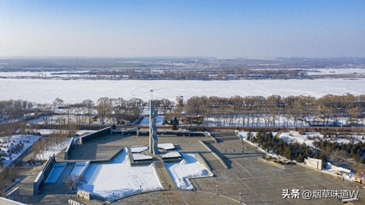 A scenic view of Qiqihar Tazicheng Yizhi