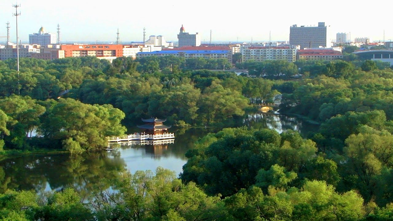 A scenic view of Qiqihar Tazicheng Yizhi