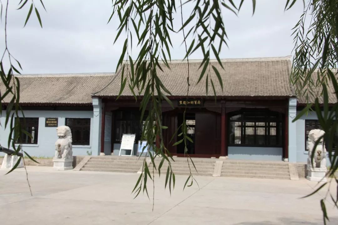 A scenic view of Qiqihar Tazicheng Yizhi