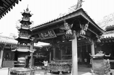 A scenic view of Quanzhou Anhai Longshansi