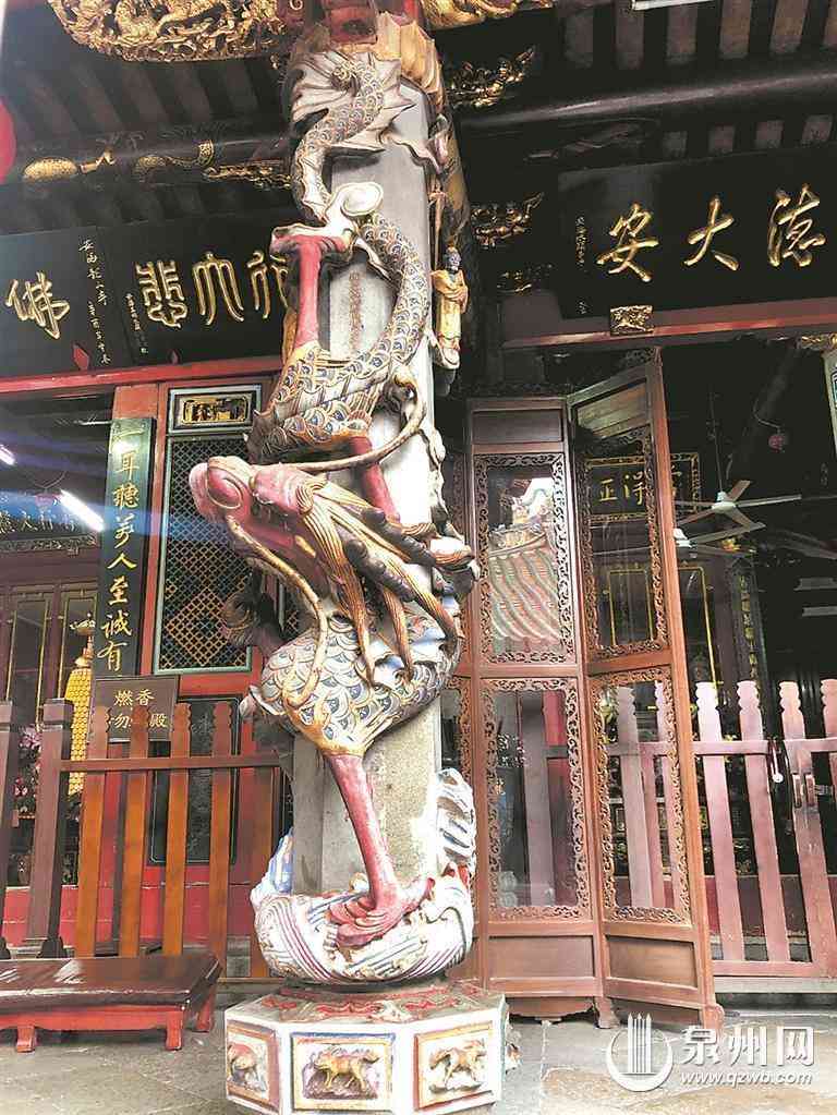 A scenic view of Quanzhou Anhai Longshansi