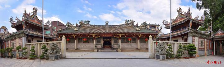 A scenic view of Quanzhou Anhai Longshansi