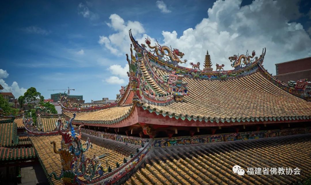 A scenic view of Quanzhou Anhai Longshansi