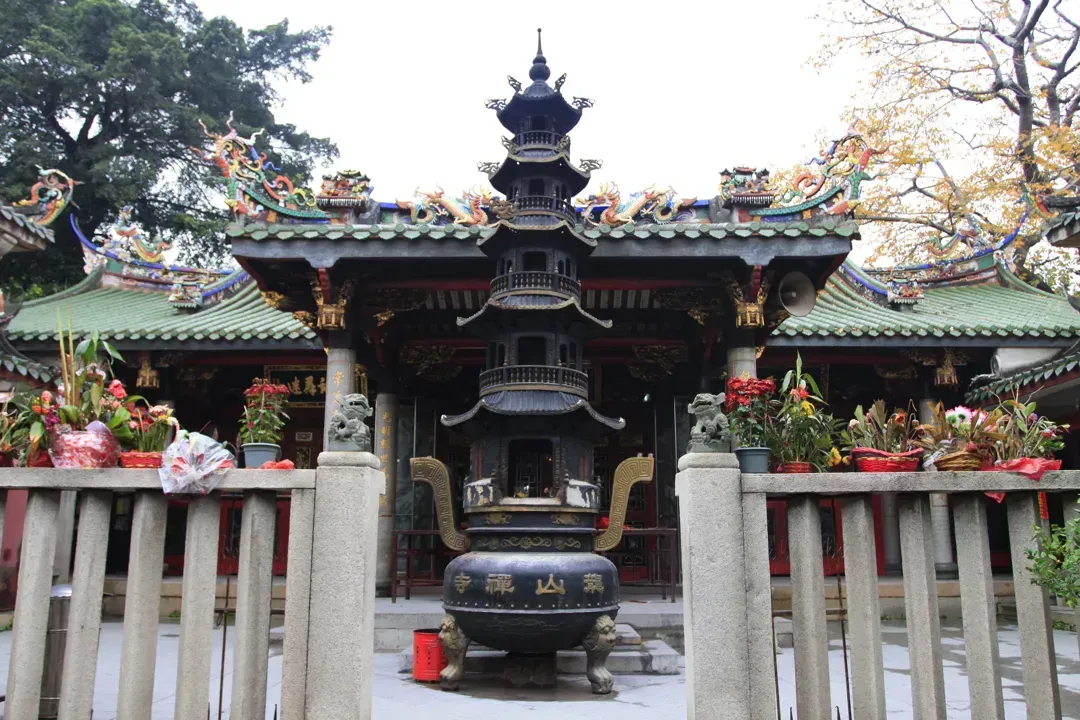 A scenic view of Quanzhou Anhai Longshansi