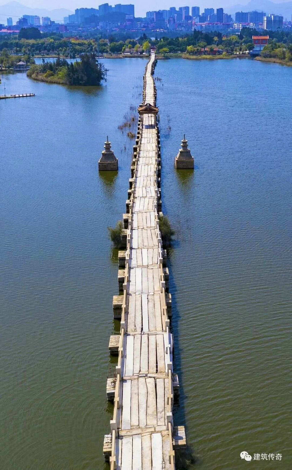 A scenic view of Quanzhou Anpingqiao
