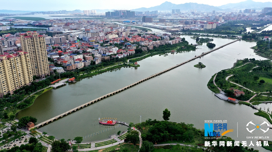 A scenic view of Quanzhou Anpingqiao