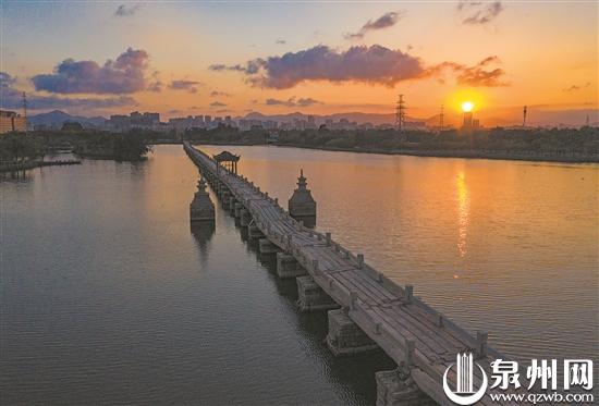 A scenic view of Quanzhou Anpingqiao