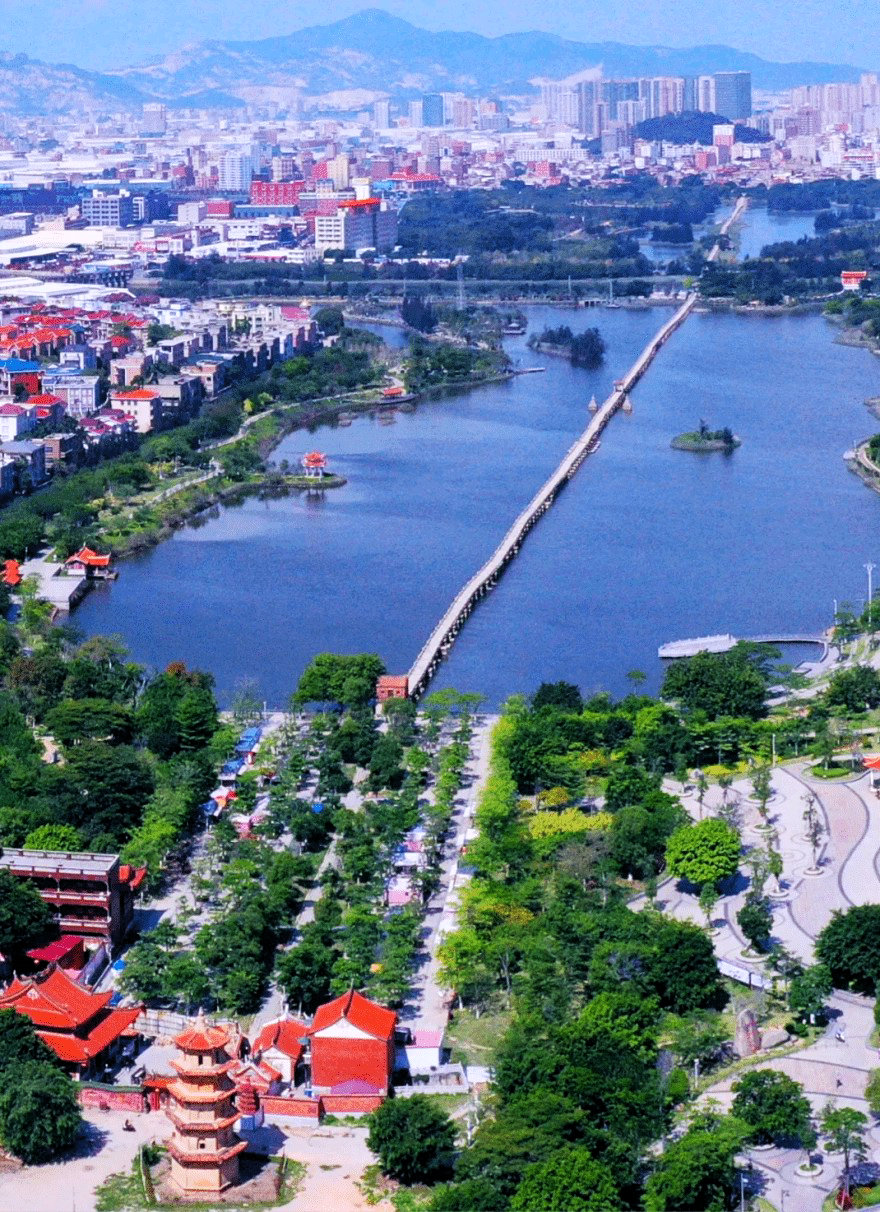 A scenic view of Quanzhou Anpingqiao