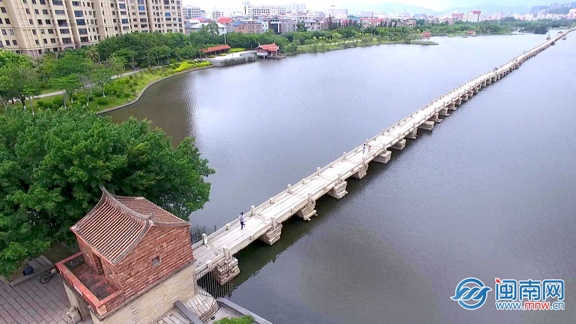 A scenic view of Quanzhou Anpingqiao