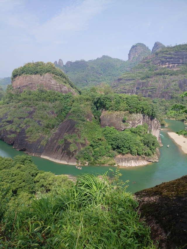 A scenic view of Quanzhou Anshan Shaqiu Yizhi