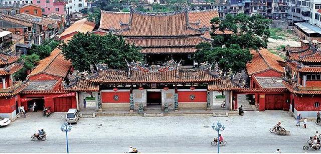 A scenic view of Quanzhou Anshan Shaqiu Yizhi