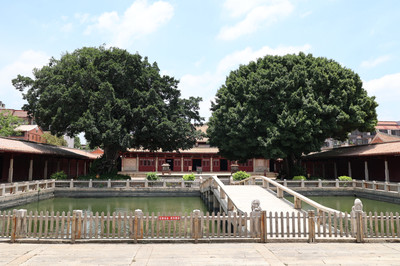 A scenic view of Quanzhou Anxi Wenmiao