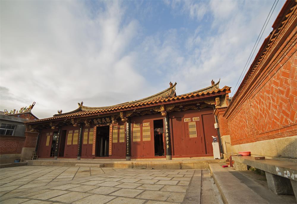 A scenic view of Quanzhou Baiqi Guoshi Muqun