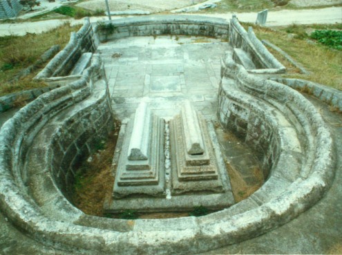 A scenic view of Quanzhou Baiqi Guoshi Muqun