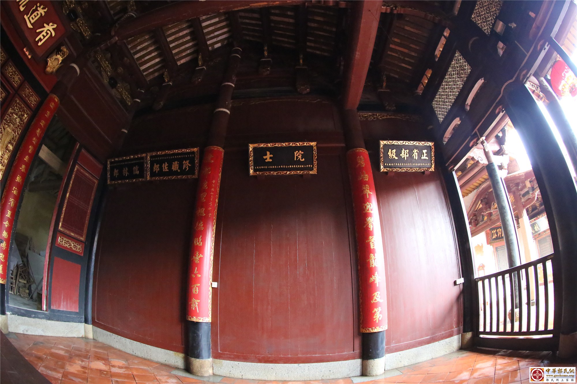 A scenic view of Quanzhou Baiqi Guoshi Muqun