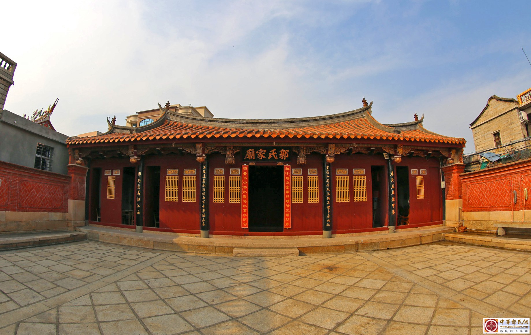 A scenic view of Quanzhou Baiqi Guoshi Muqun