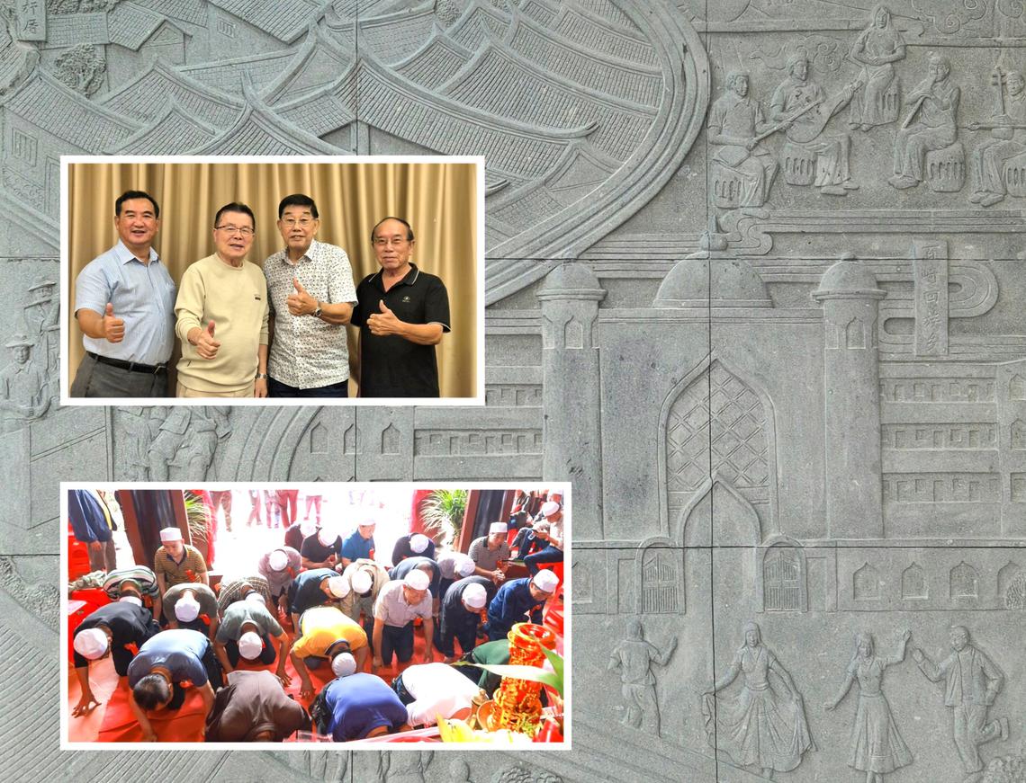 A scenic view of Quanzhou Baiqi Guoshi Muqun