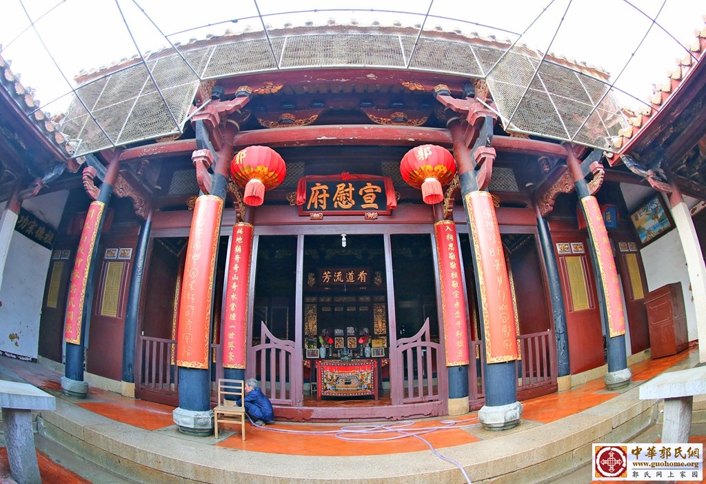 A scenic view of Quanzhou Baiqi Guoshi Muqun