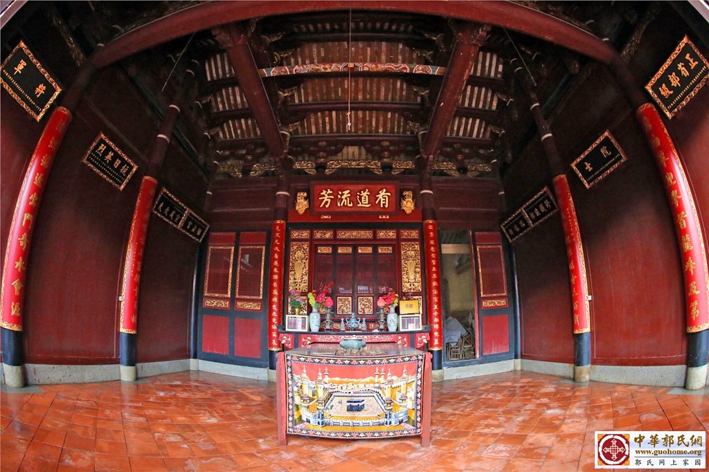 A scenic view of Quanzhou Baiqi Guoshi Muqun