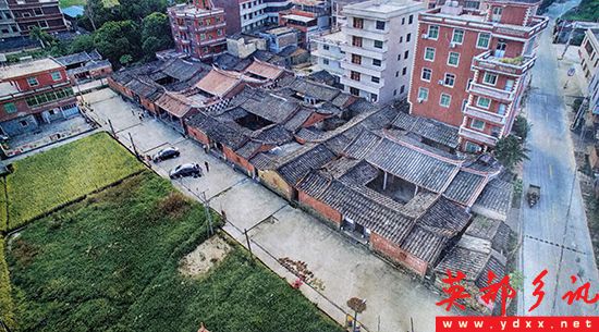 A scenic view of Quanzhou Banbu Gucuo