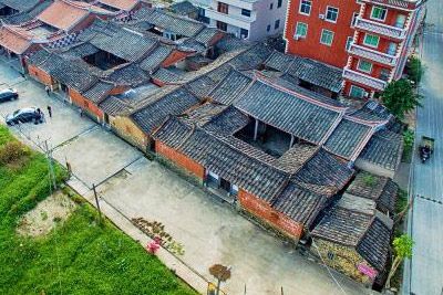 A scenic view of Quanzhou Banbu Gucuo