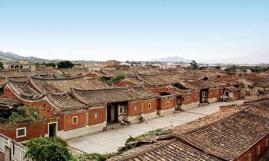 A scenic view of Quanzhou Caishi Guminju Jianzhuqun