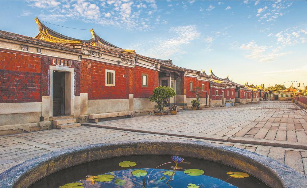 A scenic view of Quanzhou Caishi Guminju Jianzhuqun