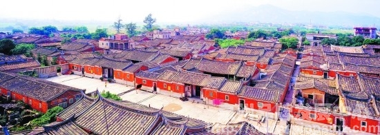 A scenic view of Quanzhou Caishi Guminju Jianzhuqun