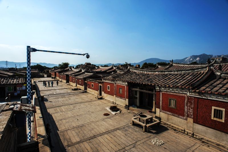 A scenic view of Quanzhou Caishi Guminju Jianzhuqun