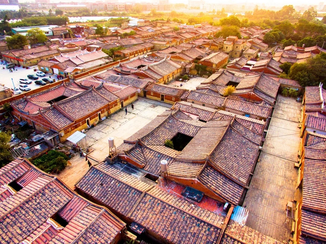 A scenic view of Quanzhou Caishi Guminju Jianzhuqun