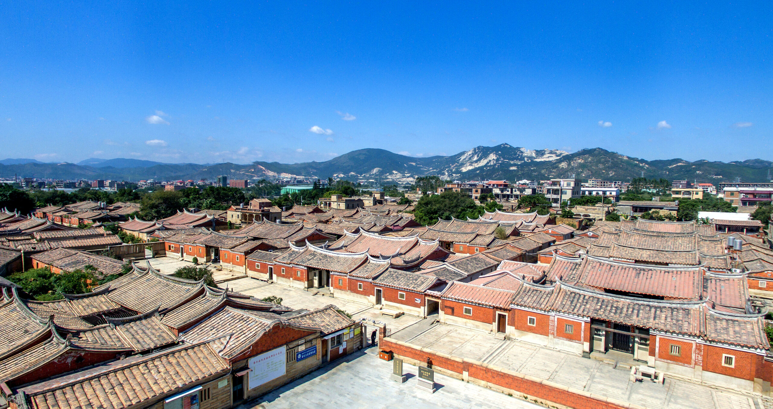 A scenic view of Quanzhou Caishi Guminju Jianzhuqun