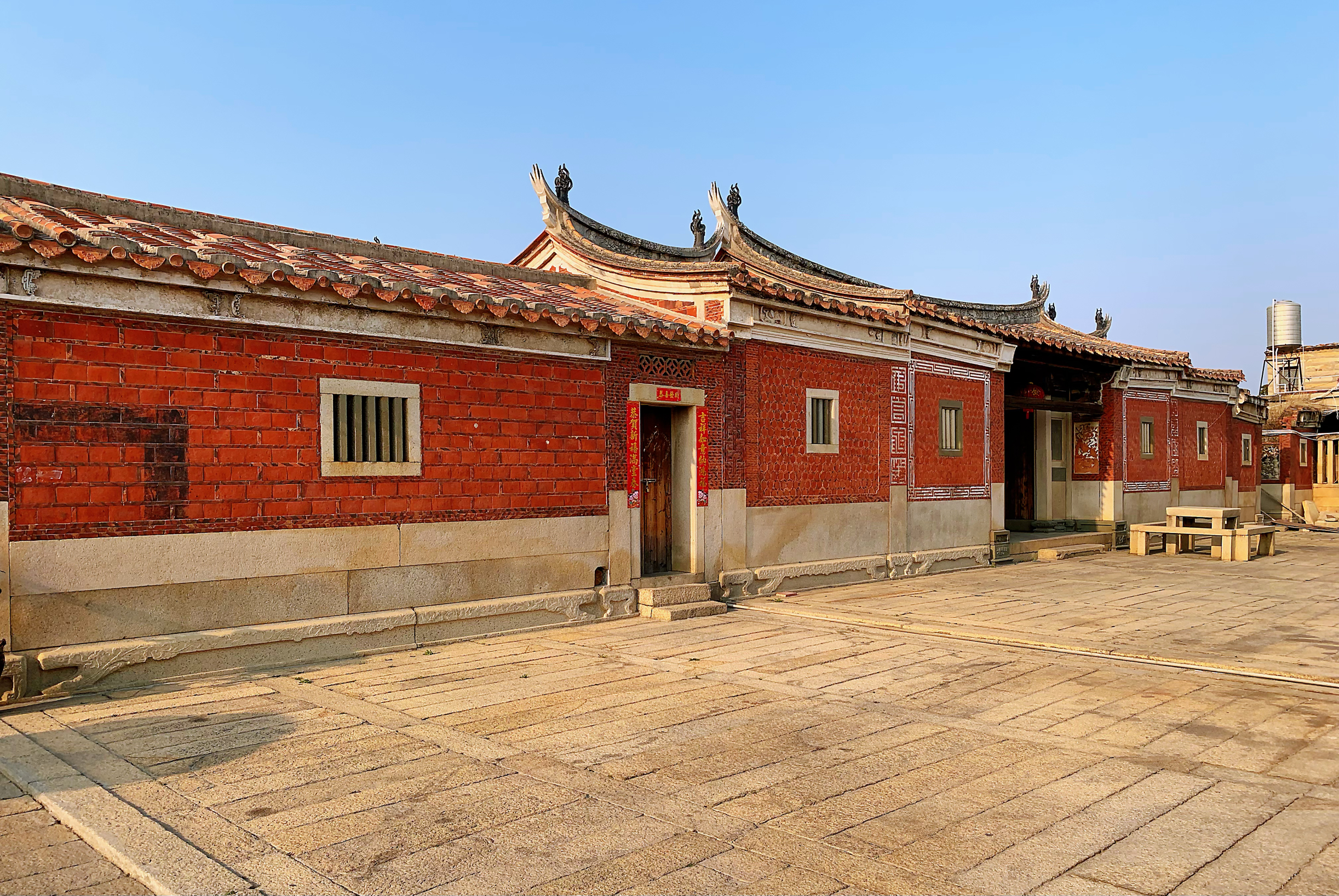 A scenic view of Quanzhou Caishi Guminju Jianzhuqun