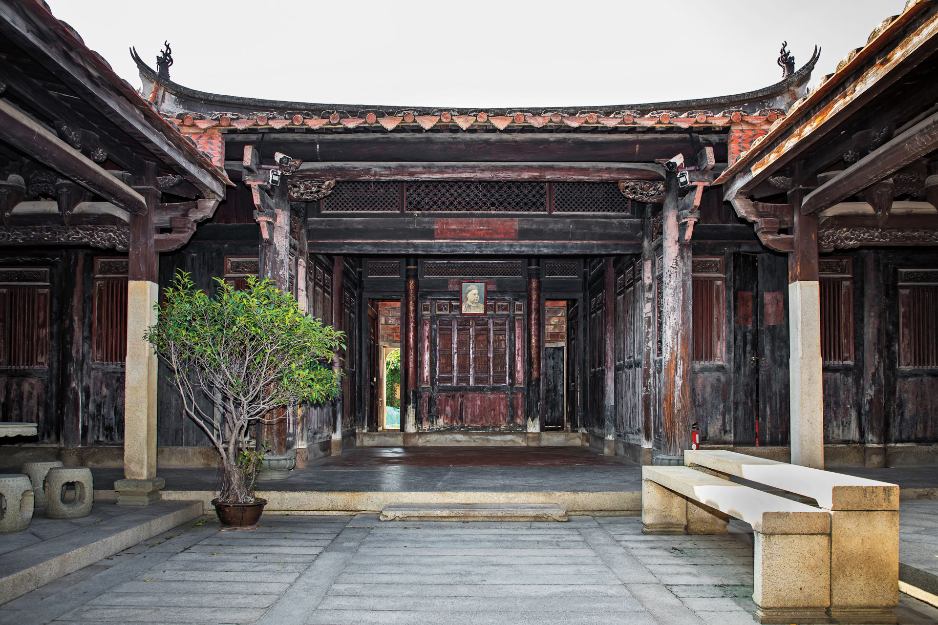 A scenic view of Quanzhou Caishi Guminju Jianzhuqun