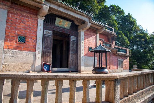 A scenic view of Quanzhou Caoan Shike