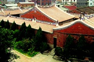 A scenic view of Quanzhou Chendai Dingshi Zongci