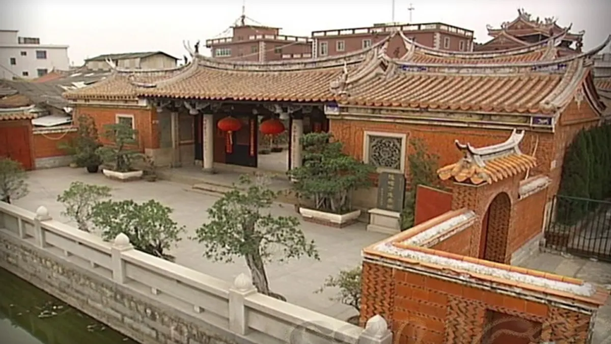 A scenic view of Quanzhou Chendai Dingshi Zongci