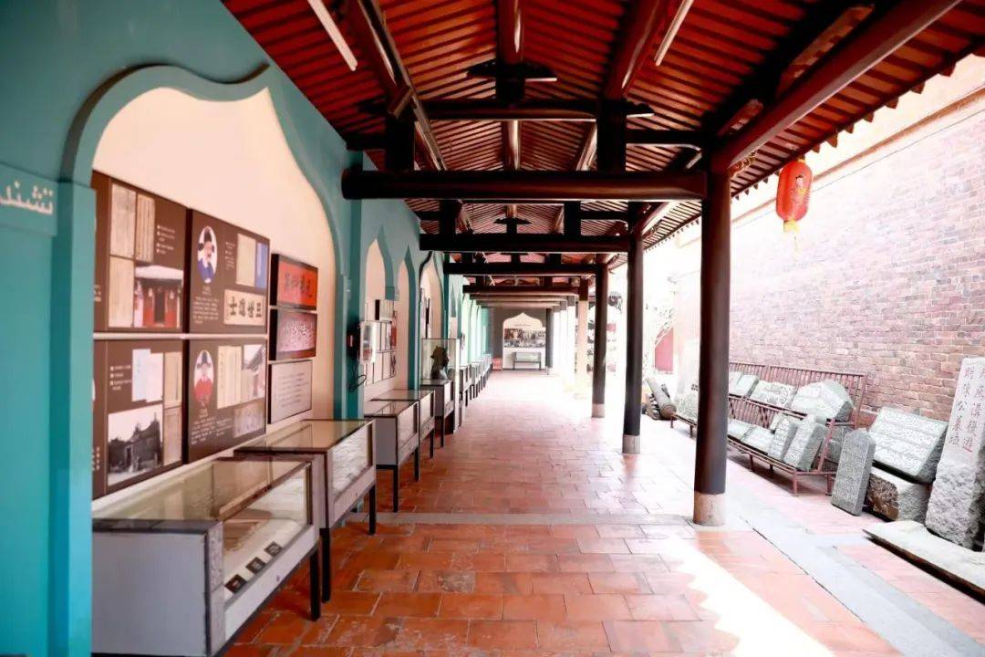 A scenic view of Quanzhou Chendai Dingshi Zongci