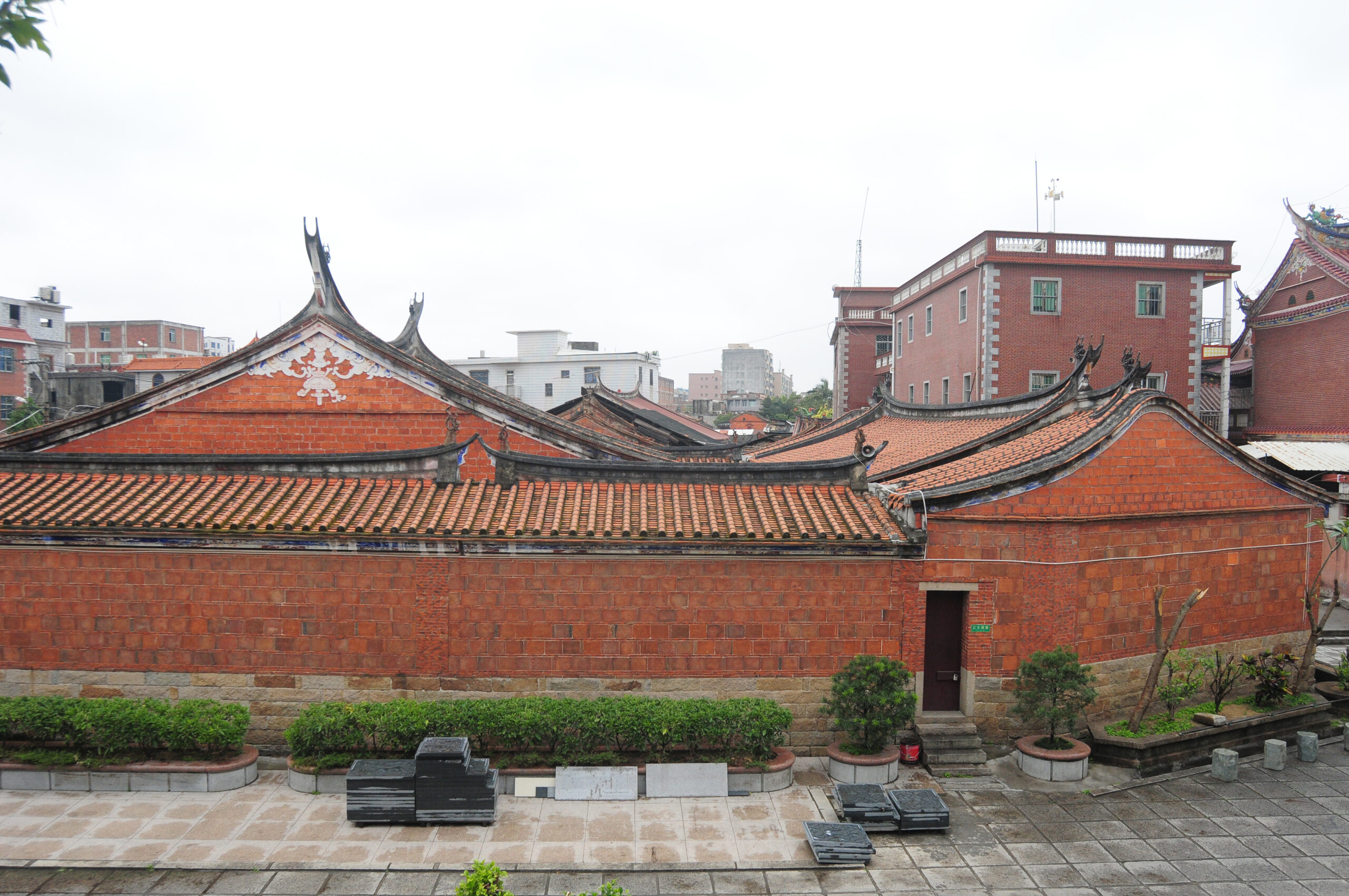 A scenic view of Quanzhou Chendai Dingshi Zongci