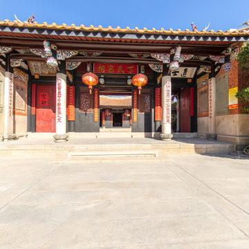 A scenic view of Quanzhou Chendai Dingshi Zongci
